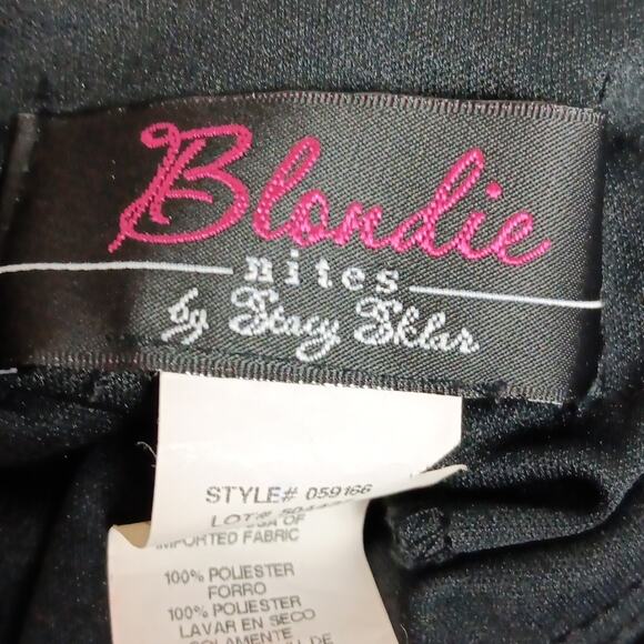 Vintage Blondie Nites by Stacy Sklar Junior Formal Dress Size 3 - Picture 7 of 8